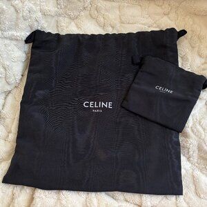 Celine Dustbag - Medium Classic box and strap bag